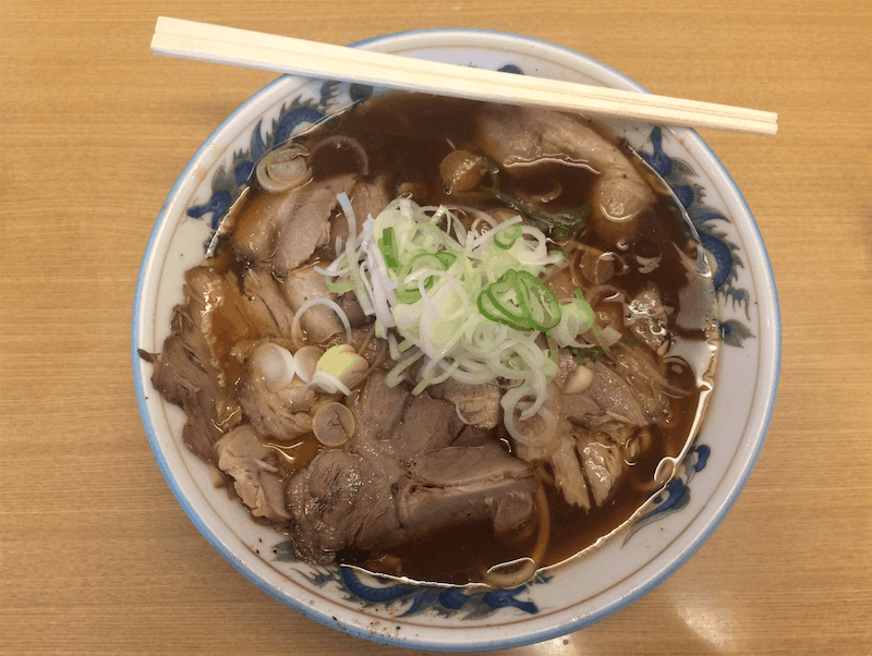 Toyama’s Famous Black Ramen at Taiki