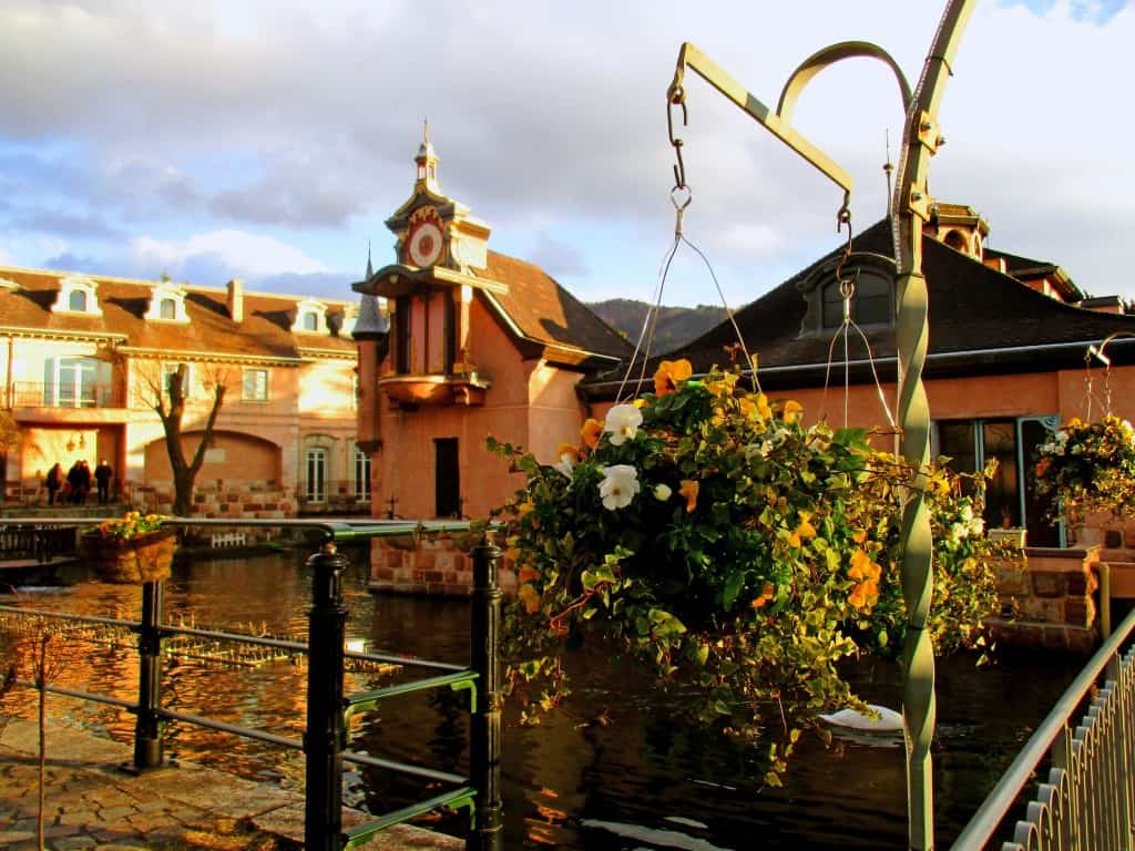 Outside view of Kawaguchiko Music Forest