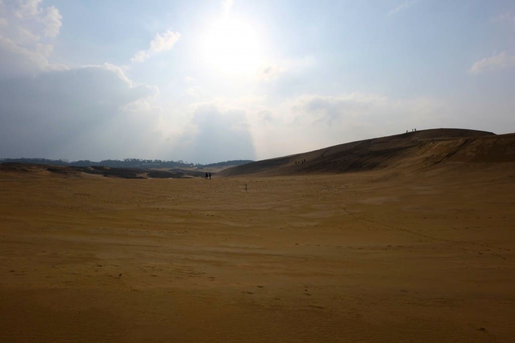 The Tottori Sand Dunes, A Unique UNESCO Global Geopark