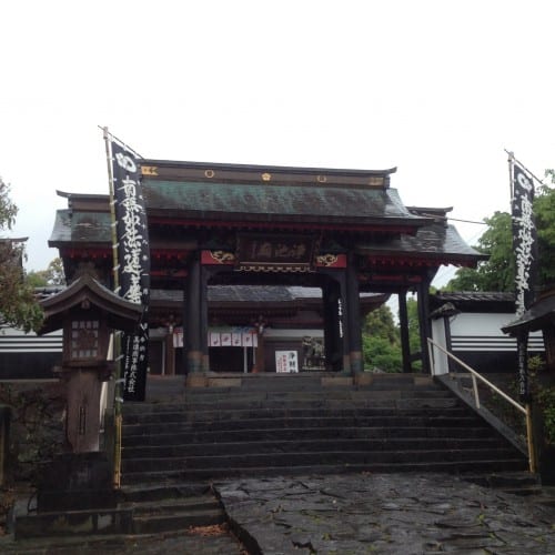 Honmyō-ji Temple – Kumamoto
