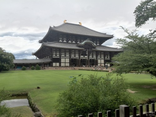 The Dwarfing Experience of Todaiji