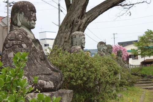 16 Buddhist Disciples