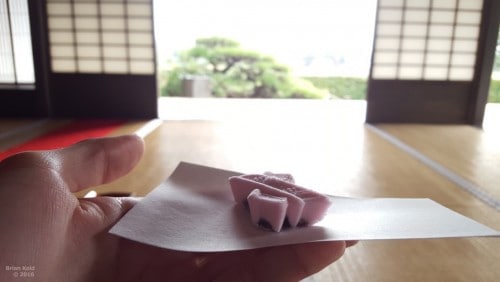 sweet to accompany tea