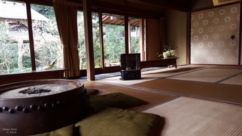 room for tea ceremony 