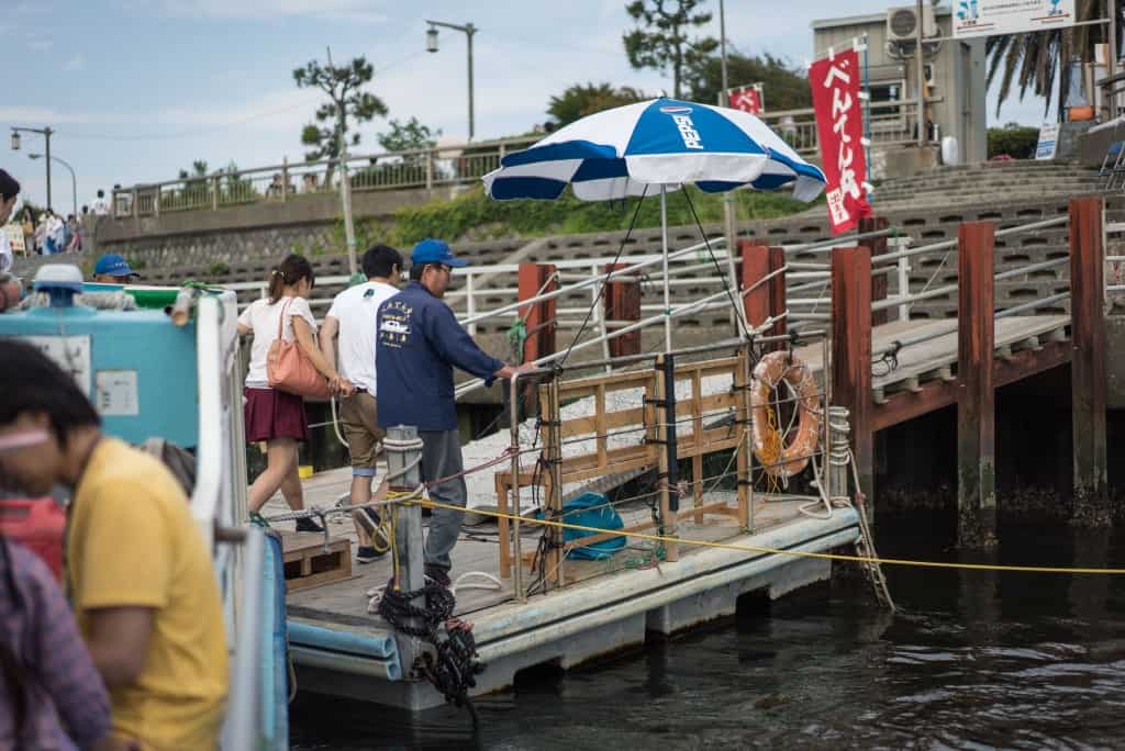 Enoshima's Chigogafuchi: Enjoy the beautiful coast