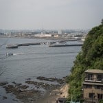 Great views from a walking route in Enoshima