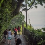 Great views from a walking route in Enoshima