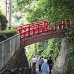 Great views from a walking route in Enoshima