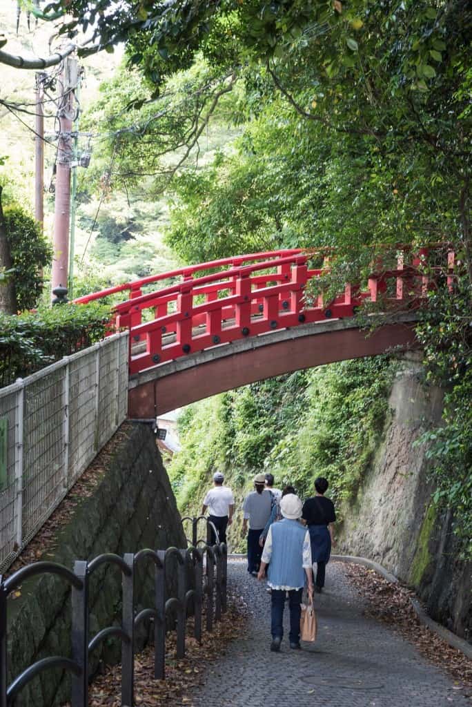Great views from a walking route in Enoshima