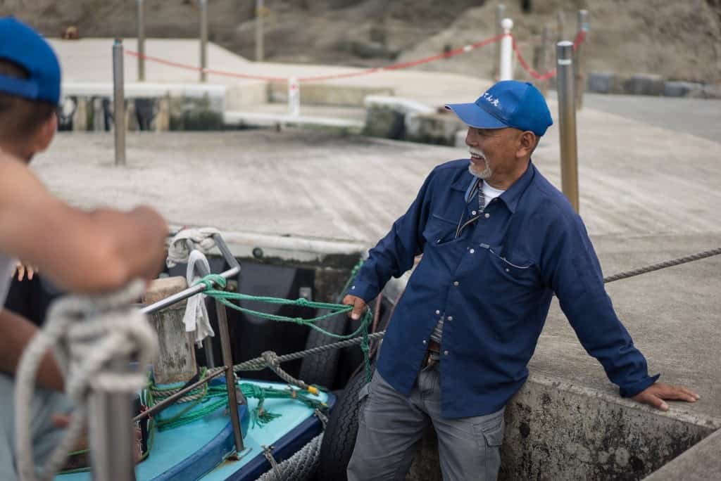 Enoshima's Chigogafuchi: Enjoy the beautiful coast