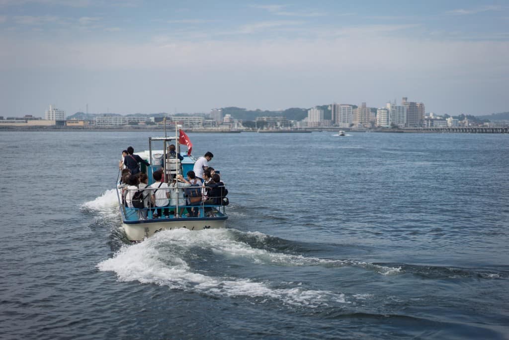 Enoshima's Chigogafuchi: Enjoy the beautiful coast