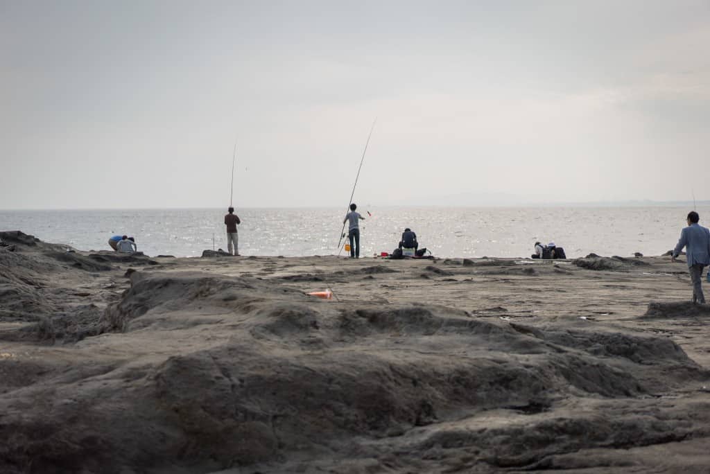 Enoshima's Chigogafuchi: Enjoy the beautiful coast