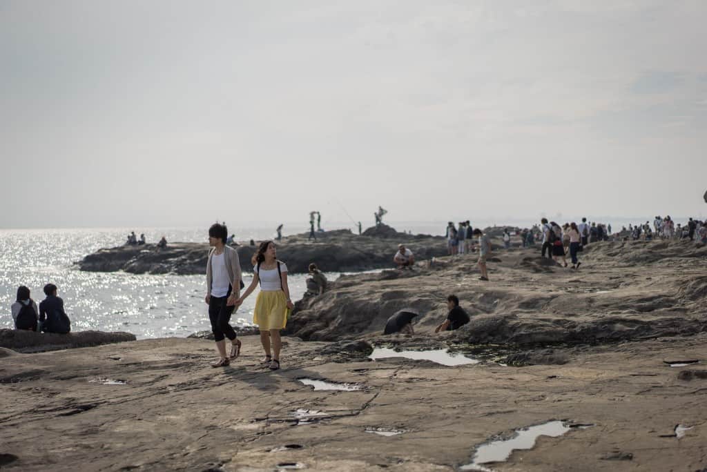 Enoshima's Chigogafuchi: Enjoy the beautiful coast