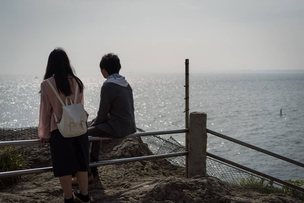 Enoshima's Chigogafuchi: Enjoy the beautiful coast