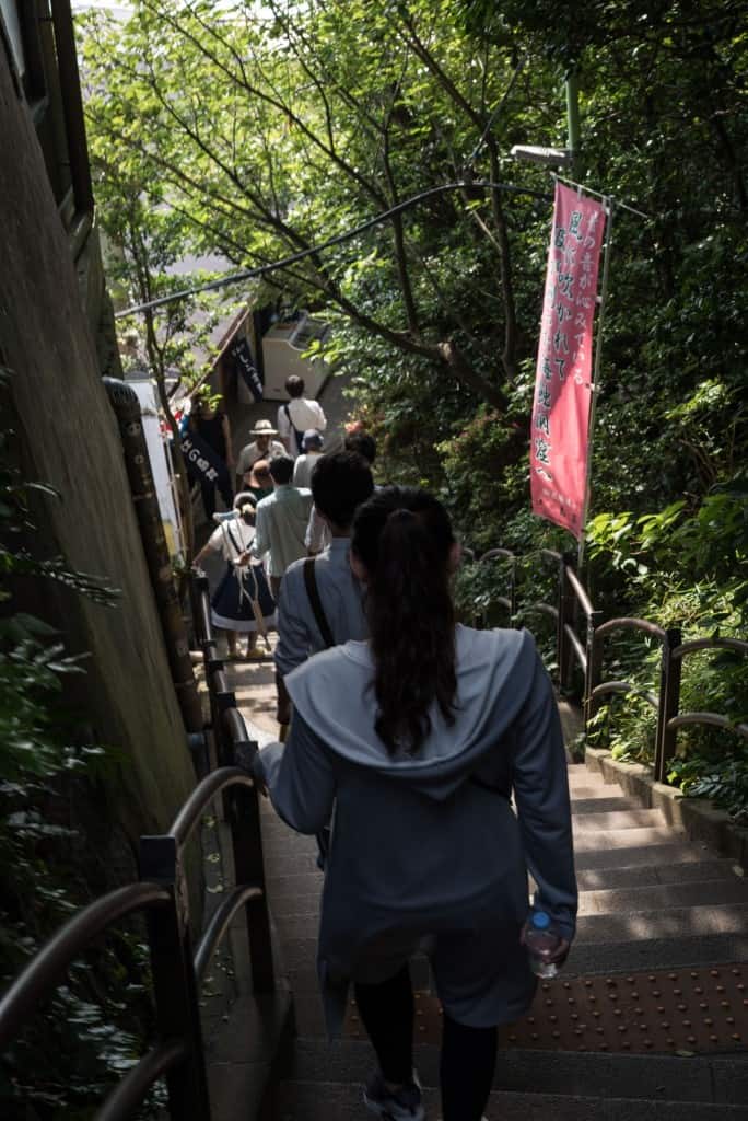 Enoshima's Chigogafuchi: Enjoy the beautiful coast