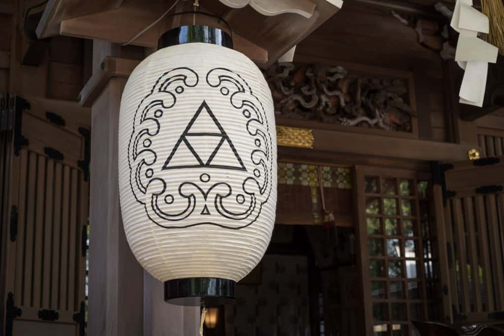 Enoshima Shrine - walking route