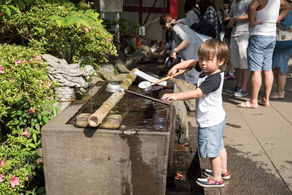 Enoshima Shrine - walking route