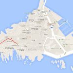 Enoshima Okutsunomiya Shrine walking route