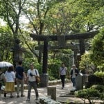 Enoshima Okutsunomiya Shrine walking route