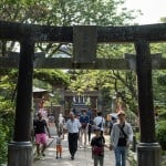 Enoshima Okutsunomiya Shrine walking route