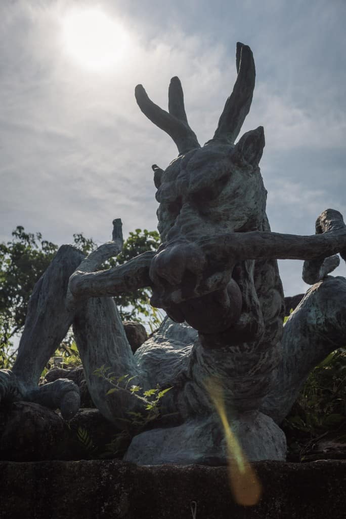 Enoshima Okutsunomiya Shrine walking route