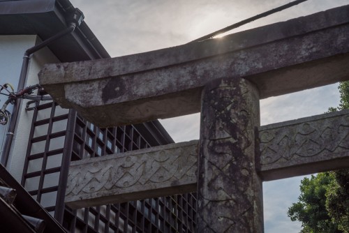 Enoshima Okutsunomiya Shrine walking route