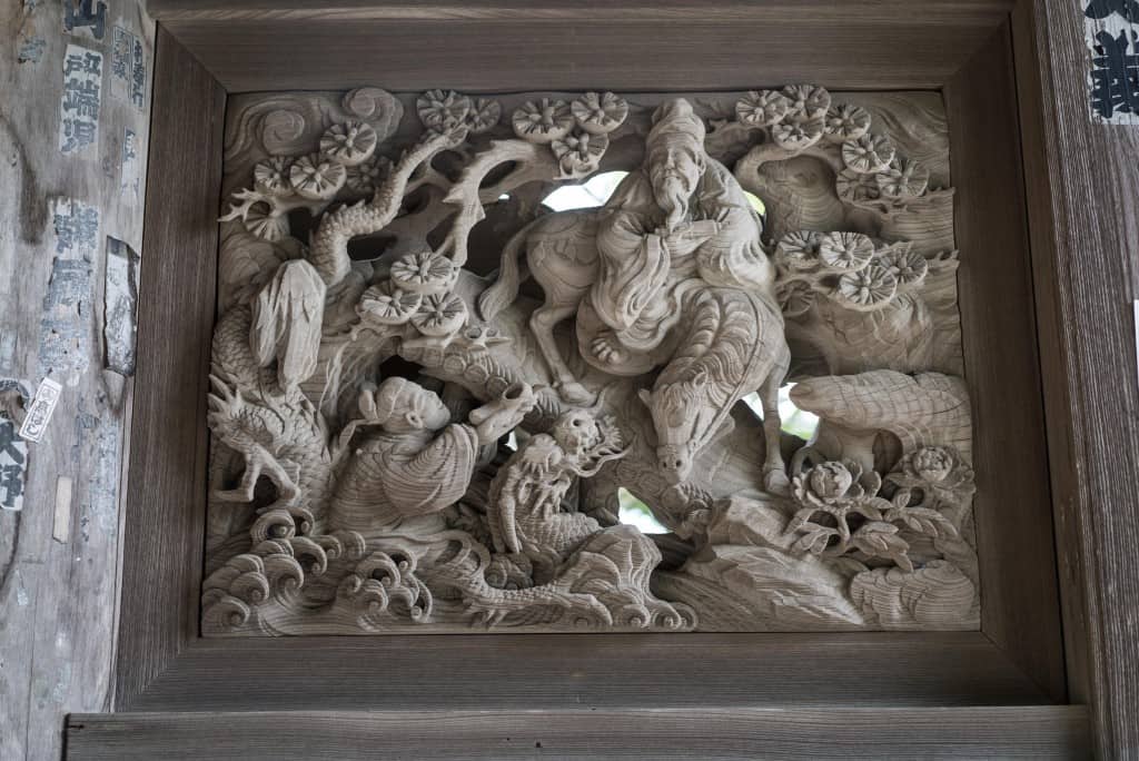 Peaceful temple in Kamakura: Ryukoji