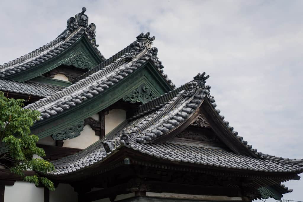Peaceful temple in Kamakura: Ryukoji