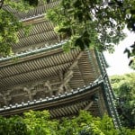 Peaceful temple in Kamakura: Ryukoji