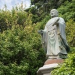 Peaceful temple in Kamakura: Ryukoji