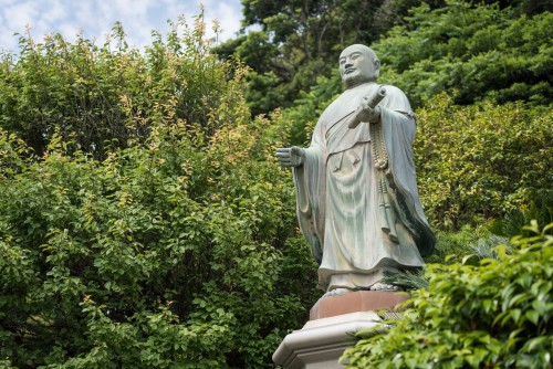 Peaceful temple in Fujisawa: Ryukoji-temple