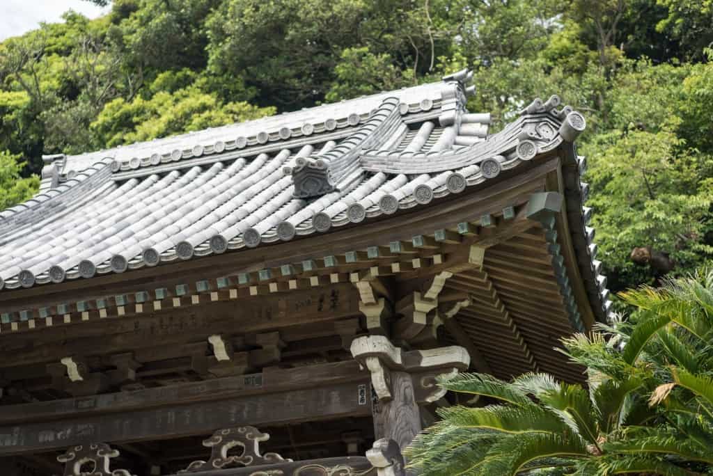 Peaceful temple in Kamakura: Ryukoji
