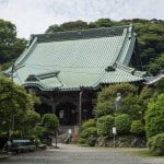 Peaceful temple in Kamakura: Ryukoji
