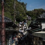 Great views from a walking route in Enoshima