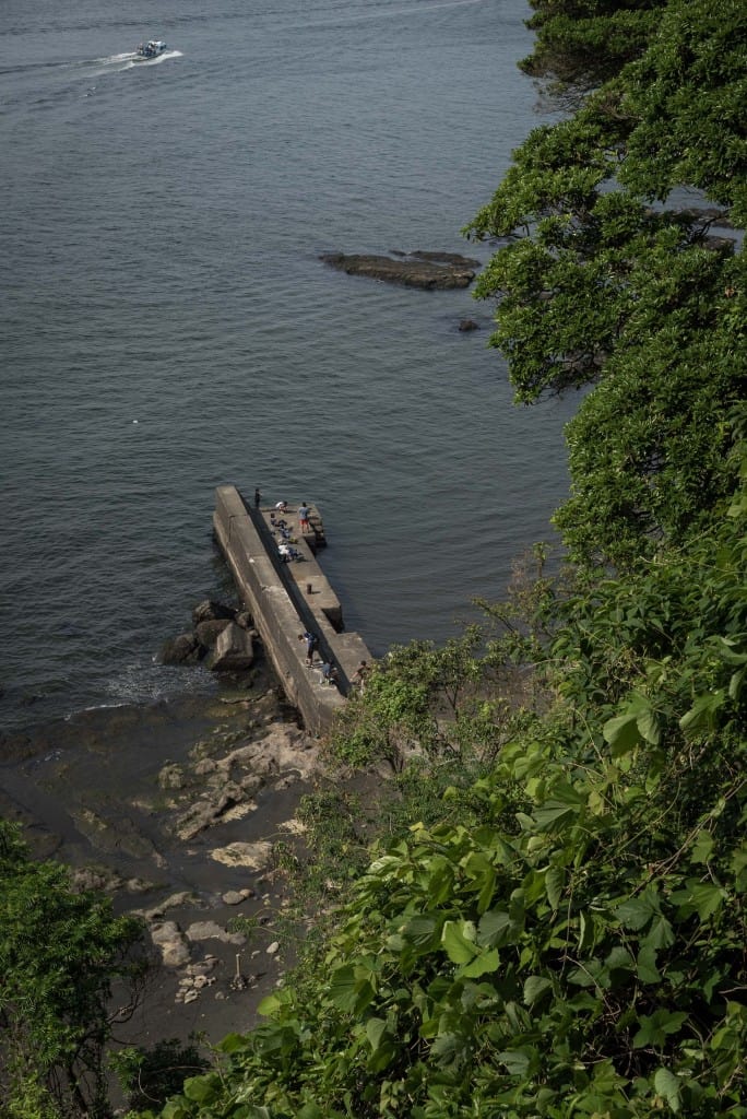 Great views from a walking route in Enoshima