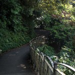 Great views from a walking route in Enoshima