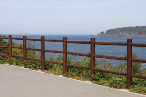 A View of the Ocean of Jodogahama, Iwate prefecture