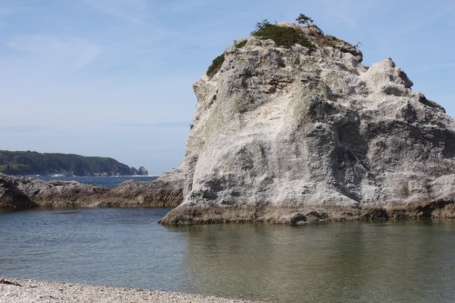 Rock View Again at Jodogahama, Iwate prefecture