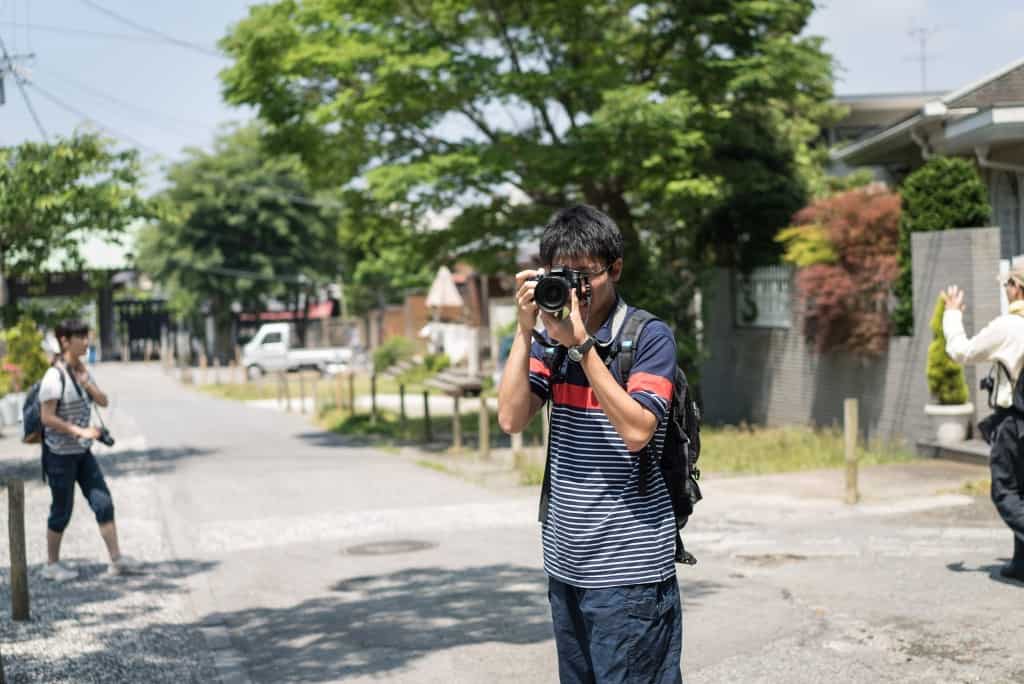 while exploring Kamakura with a rickshaw,you worth taking photos at every places you go
