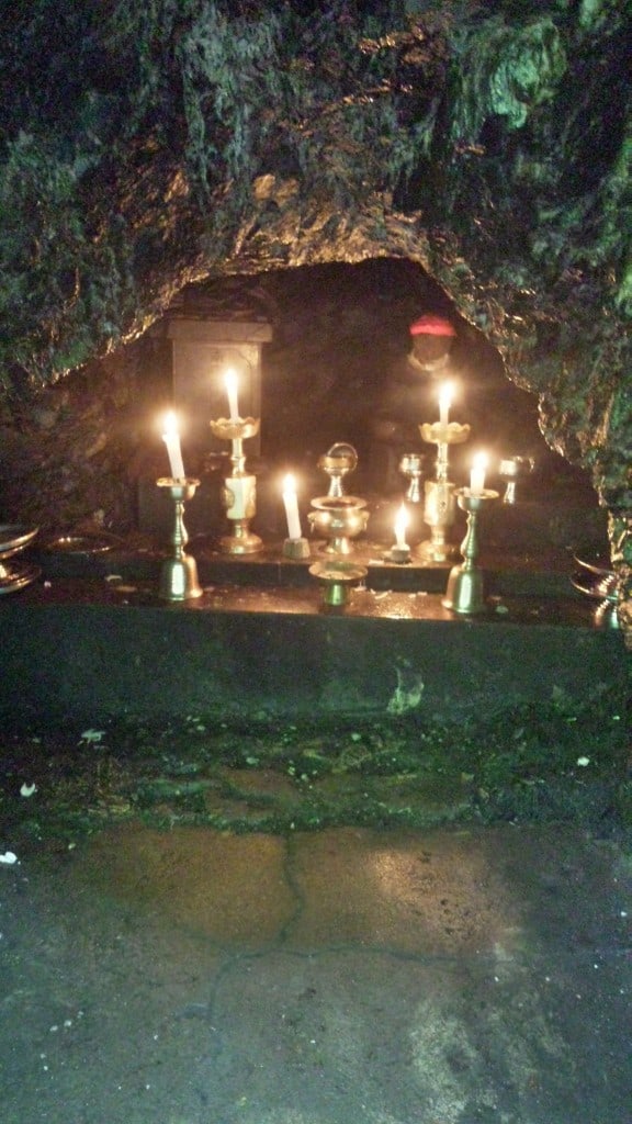 Shrine on Mount Takao trail 6