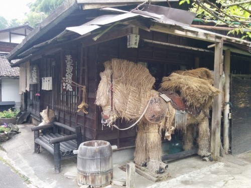 The building are authentic looking, and a good deal of effort seems to have been made to keep the feeling true.