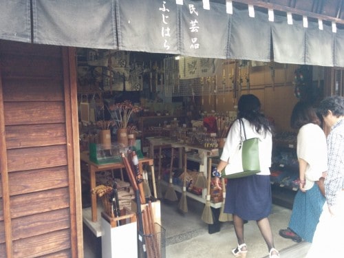 Kiso Valley, shopping store