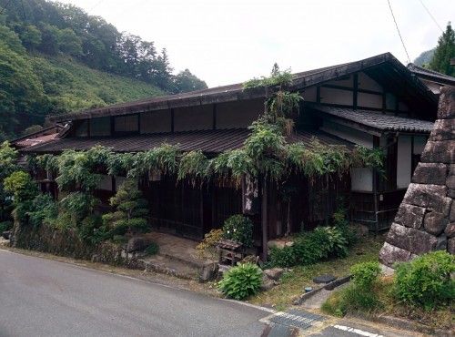 A ryokan at Kiso Valley