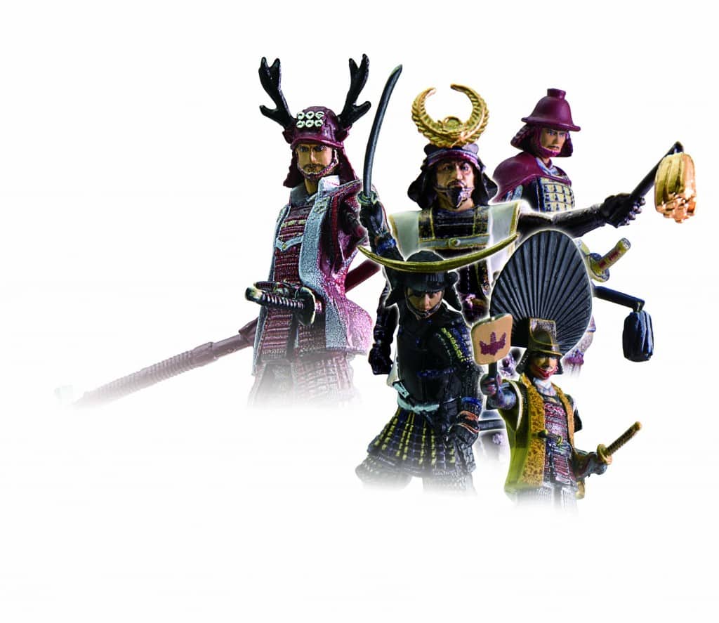 Samurai Figure by Bandai! – Check Samurai Figure Collection
