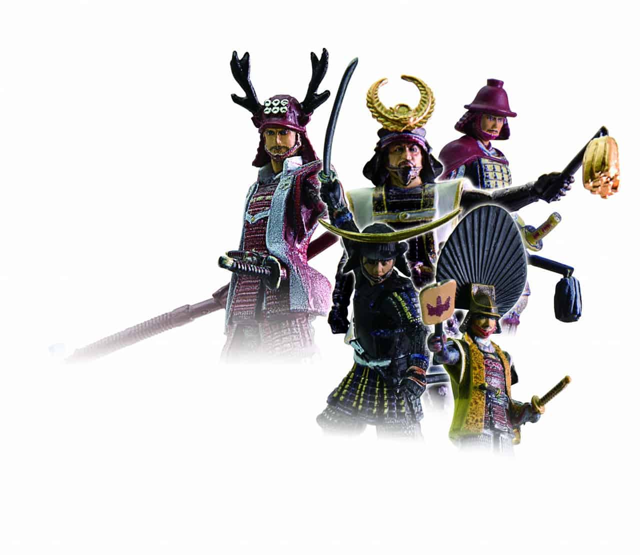 Samurai Figure by Bandai! – Check Samurai Figure Collection