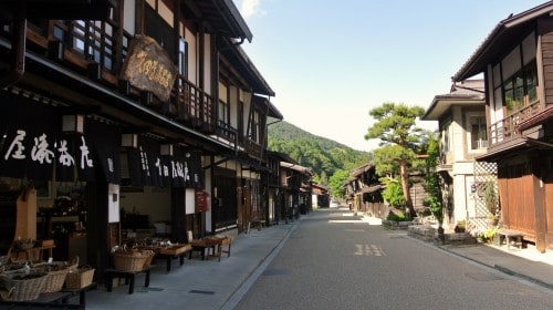 Narai Post Town – Explore an old post town of the Nakasendo Highway