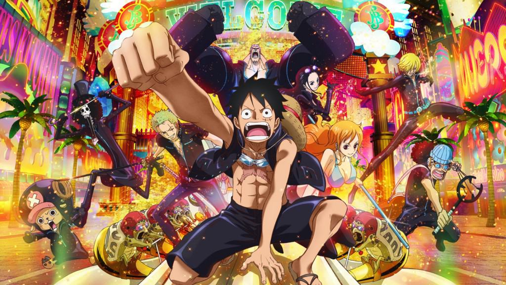Watch the latest movie adaptation of the beloved animation, ONE PIECE with English subtitles at a Japanese movie theater!