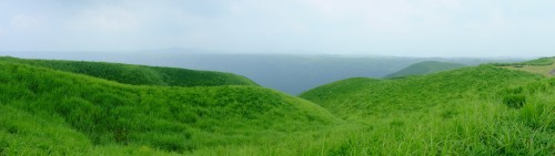 Daikanbo in the mist