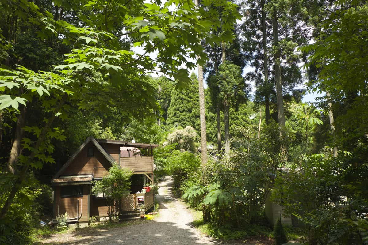 The Nakadaki Art Village Beach Camping Hiking Outdoor Activities Chiba Prefecture Near Tokyo