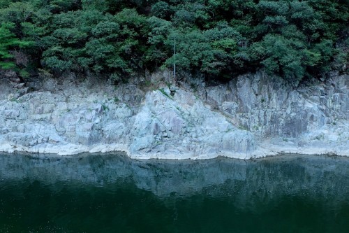 A tunnel hiking on the old Fukuchiyama railway in Hyogo